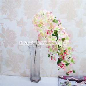 Heißer Verkauf Hochzeit Veranstaltung zugunsten erhalten Hydrangea hochwertige Seide Dekoration Hortensie blüht mit verschiedenen ColorsLF642